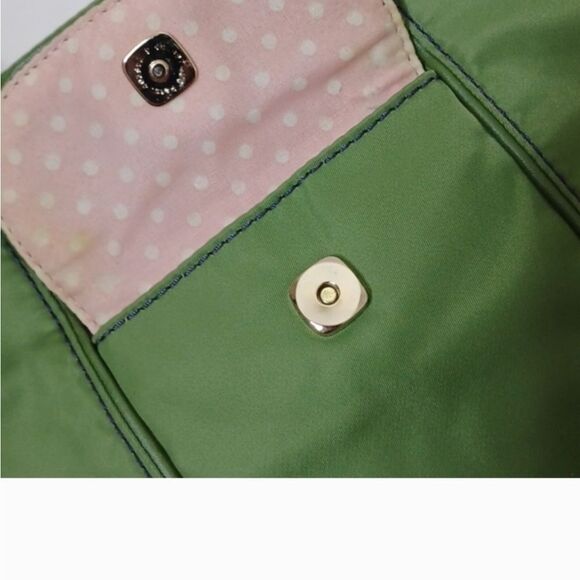 Green Tote Bag - Picture 10 of 11